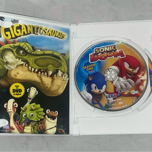 *SOLD on DEPOP Sonic Boom: Season 1, Vol 2 (DVD) NCircle good preowned - Picture 2 of 2